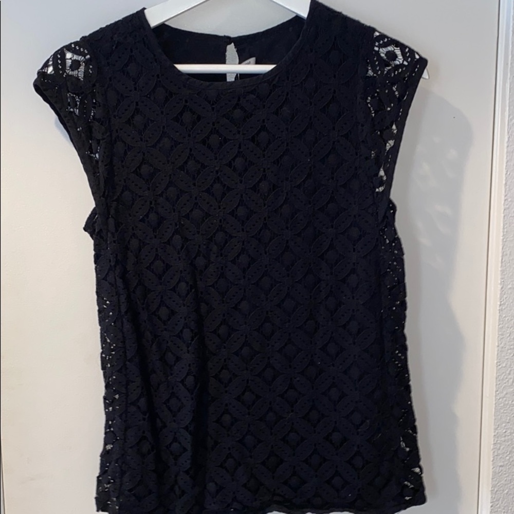 Monoprix femme 36 black top